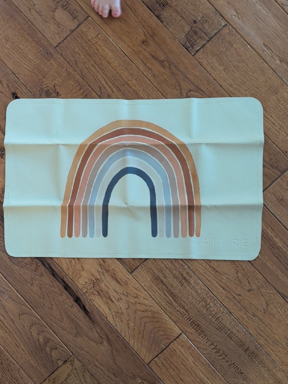 Gathre Micro Mat Rainbow Wall Art
